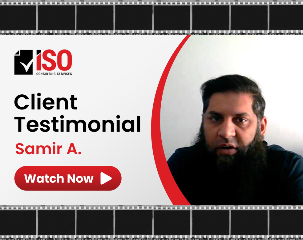 ISO Consulting Service – Sarim Asif