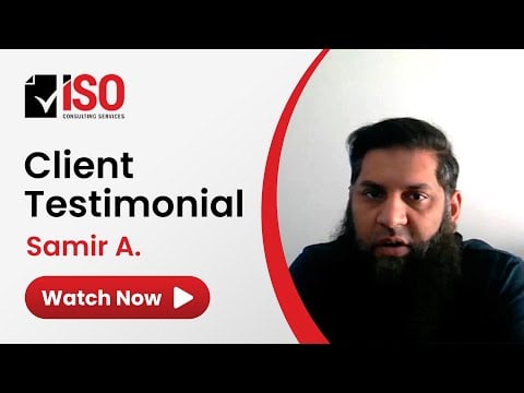 ISO Consulting Service – Sarim Asif