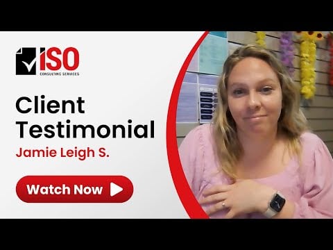 ISO Consulting Service – Jamie Leigh Skinner