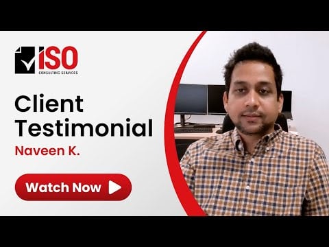 ISO Consulting Service – Naveen Kumar